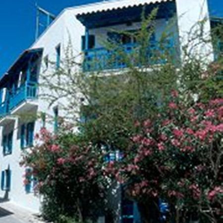 Barbouni Hotel & Studios Naxos City Exteriör bild