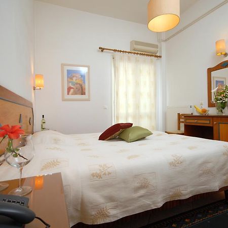 Barbouni Hotel & Studios Naxos City Exteriör bild