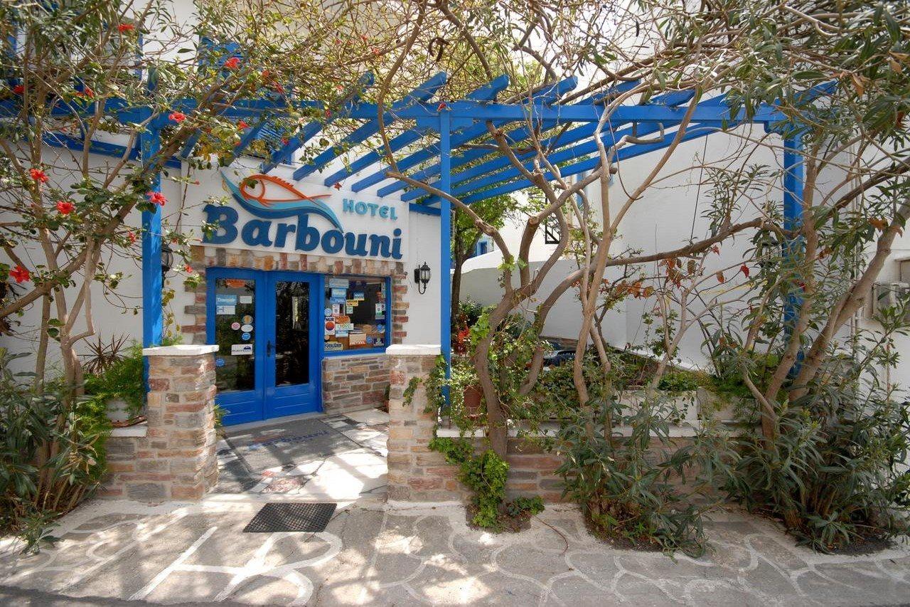 Barbouni Hotel & Studios Naxos City Exteriör bild
