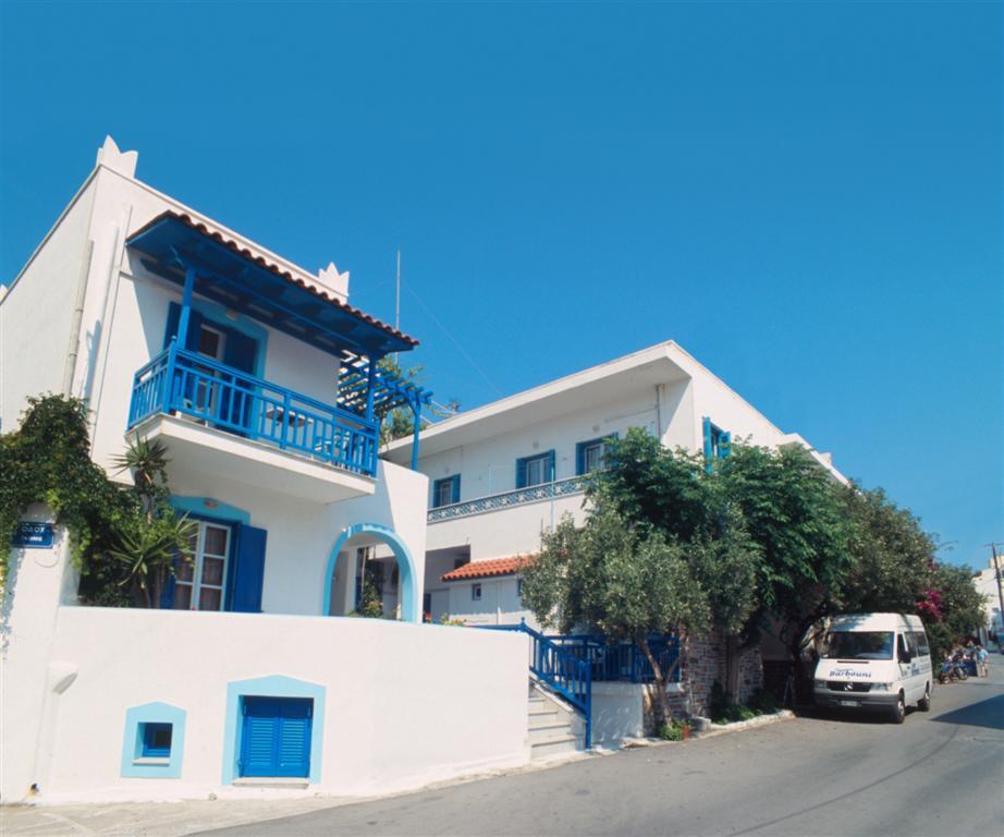 Barbouni Hotel & Studios Naxos City Exteriör bild
