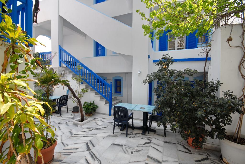 Barbouni Hotel & Studios Naxos City Exteriör bild