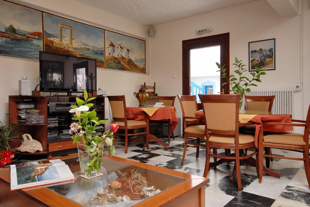 Barbouni Hotel & Studios Naxos City Exteriör bild