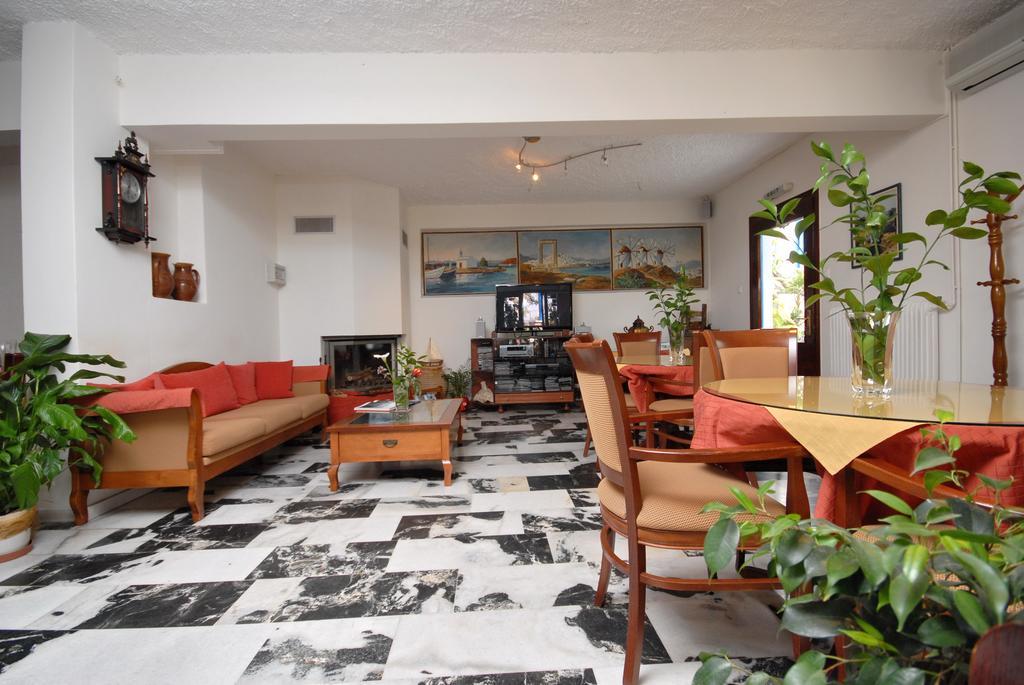 Barbouni Hotel & Studios Naxos City Exteriör bild