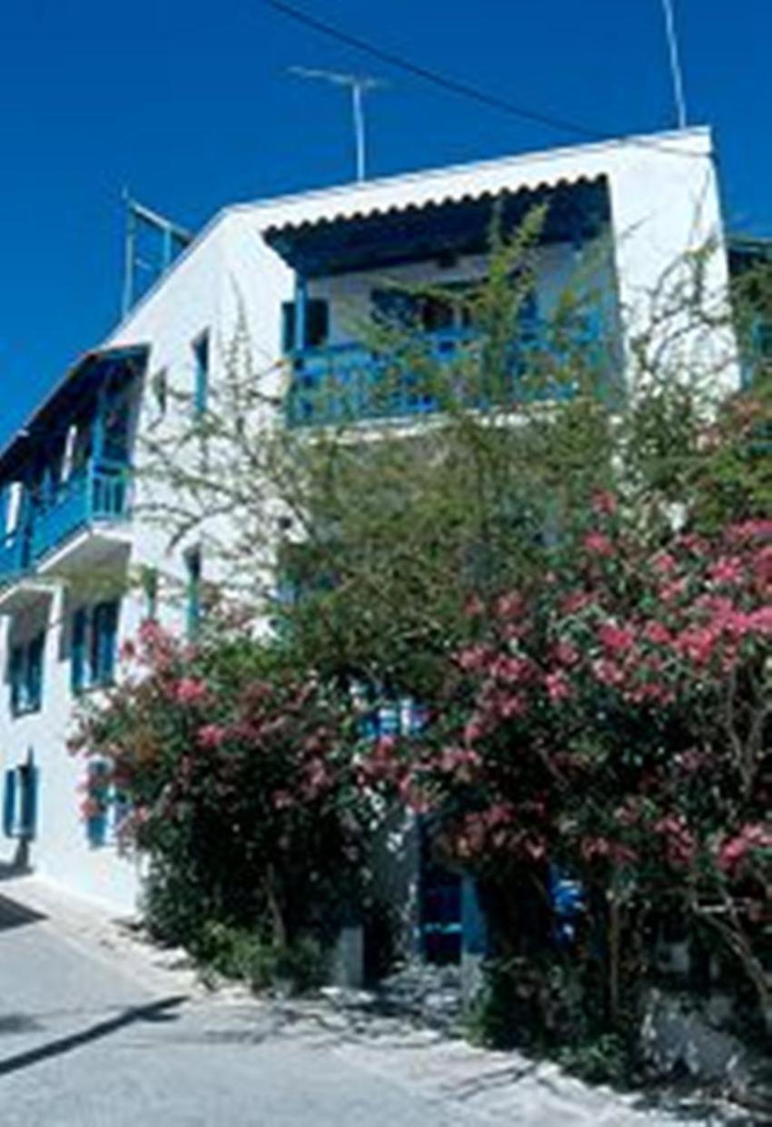 Barbouni Hotel & Studios Naxos City Exteriör bild