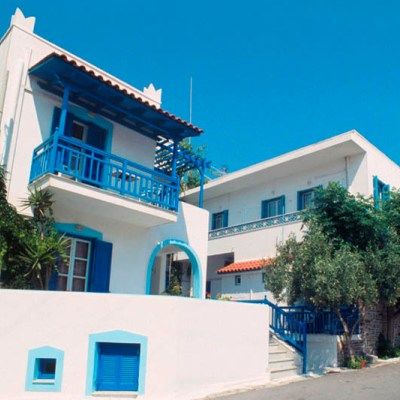 Barbouni Hotel & Studios Naxos City Exteriör bild