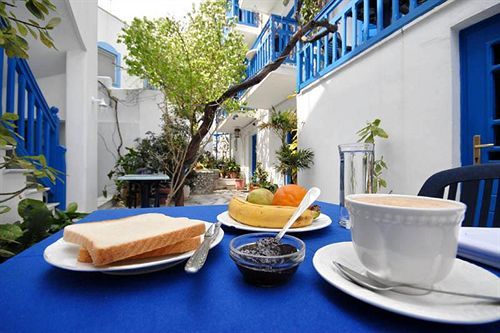 Barbouni Hotel & Studios Naxos City Exteriör bild