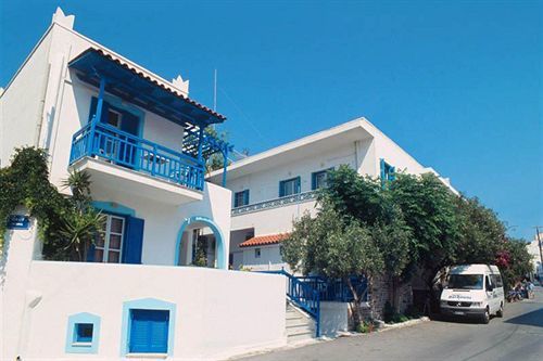 Barbouni Hotel & Studios Naxos City Exteriör bild