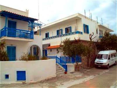 Barbouni Hotel & Studios Naxos City Exteriör bild